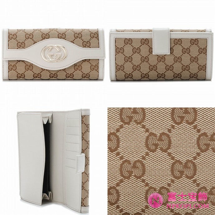 GUCCI/グッチ 2012年春夏新作SUKEY2つ折り長財布 282426 FAFXG 9761 